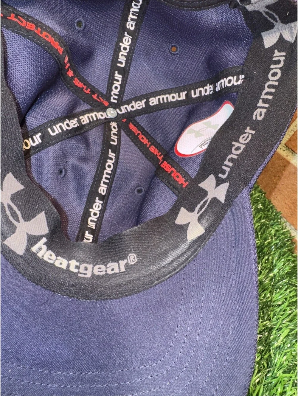 Women’s Under Armour Blue Heat Heat Adjustable Strap Hat
